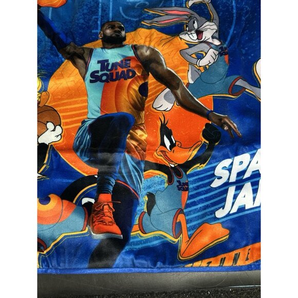 New Space Jam A New Legacy 15" Square Throw Pillow Cover LeBron James Tune Squad - Picture 4 of 7
